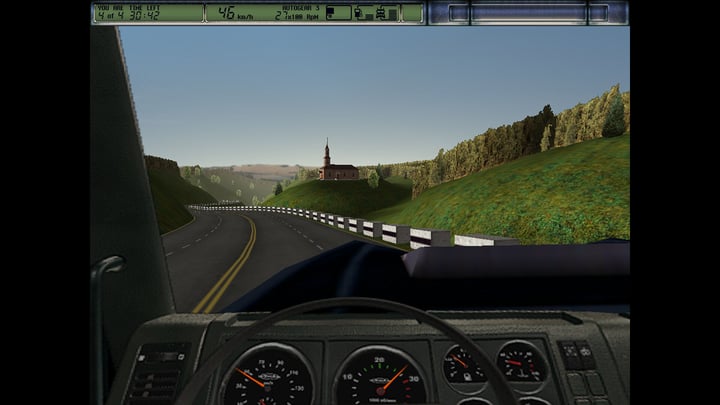 Hard Truck 2: King of the Road 游戏截图 1