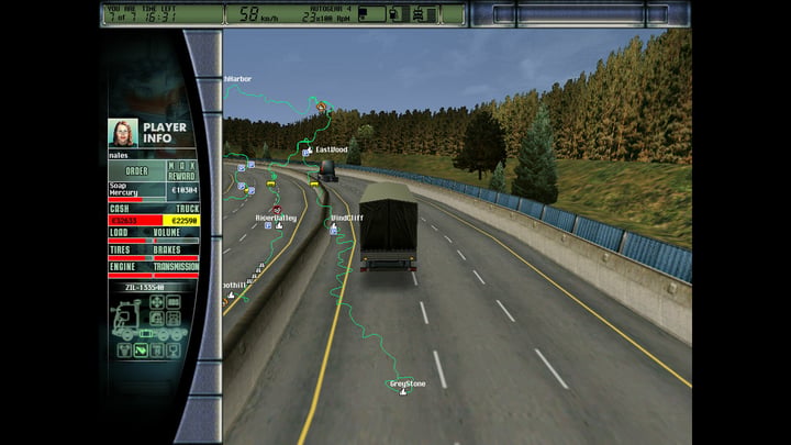 Hard Truck 2: King of the Road 游戏截图 2