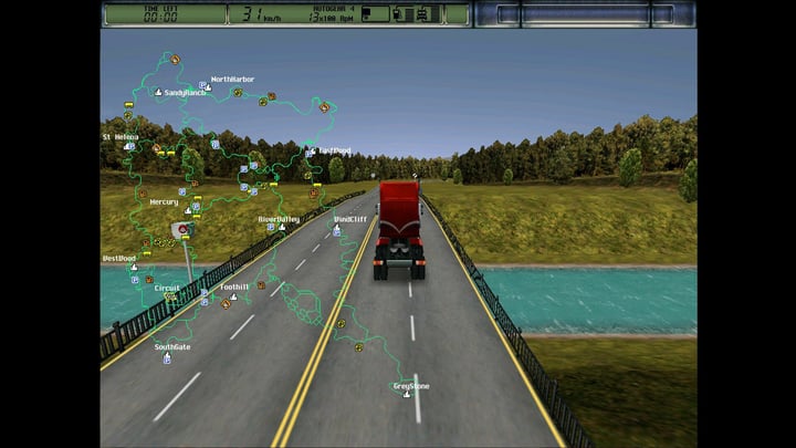 Hard Truck 2: King of the Road 游戏截图 4