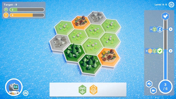 Hex Harmony 游戏截图 1