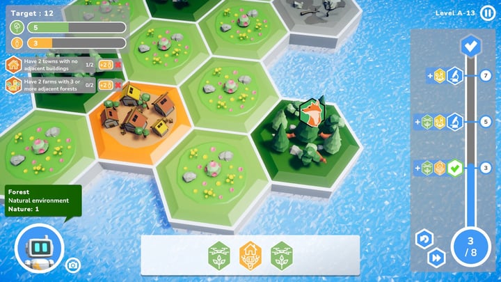 Hex Harmony 游戏截图 2