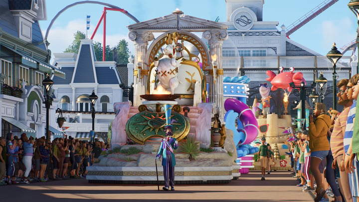 Planet Coaster 2: Parades Pack 游戏截图 1