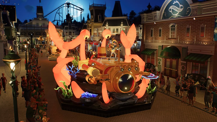 Planet Coaster 2: Parades Pack 游戏截图 2