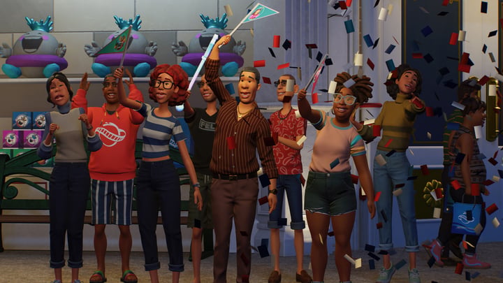 Planet Coaster 2: Parades Pack 游戏截图 4