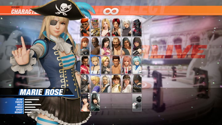 Pirates of the 7 Seas Costume Vol.2 - Marie Rose 游戏截图 1