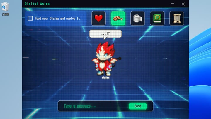 Digital Anima: Virtual Lifeform Care Kit 游戏截图 3