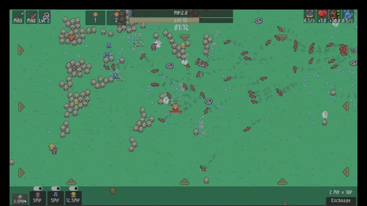 Reverse Survivors 游戏截图 1
