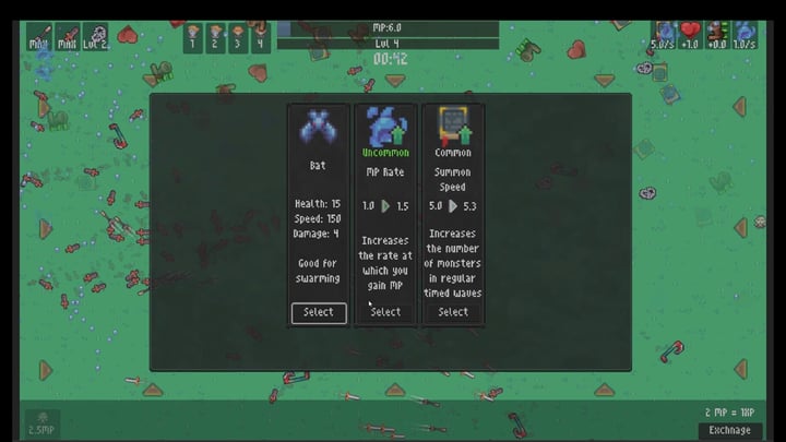 Reverse Survivors 游戏截图 2