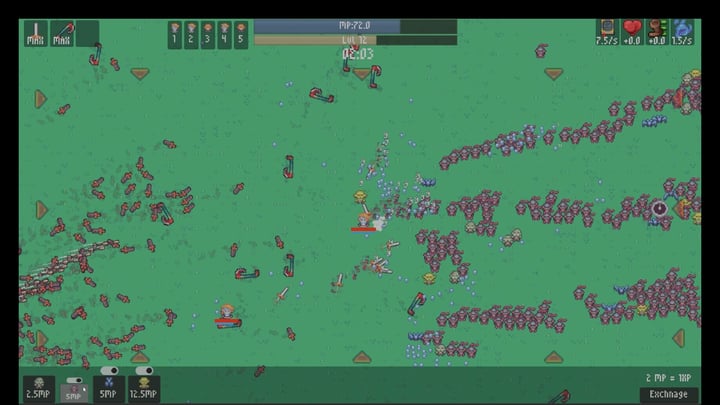 Reverse Survivors 游戏截图 4