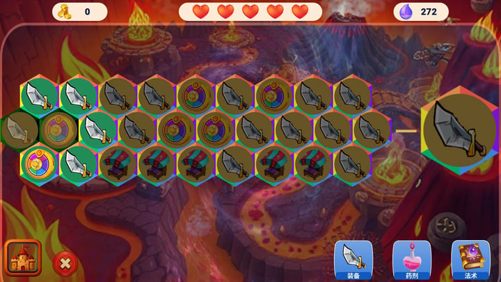 奇迹魔法师：元素觉醒 Demo 游戏截图 1