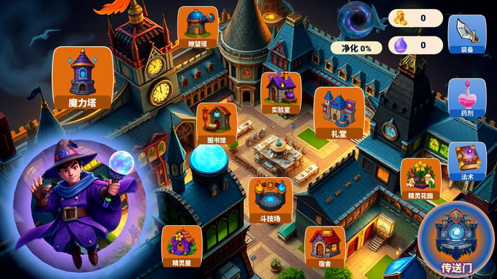 奇迹魔法师：元素觉醒 Demo 游戏截图 2