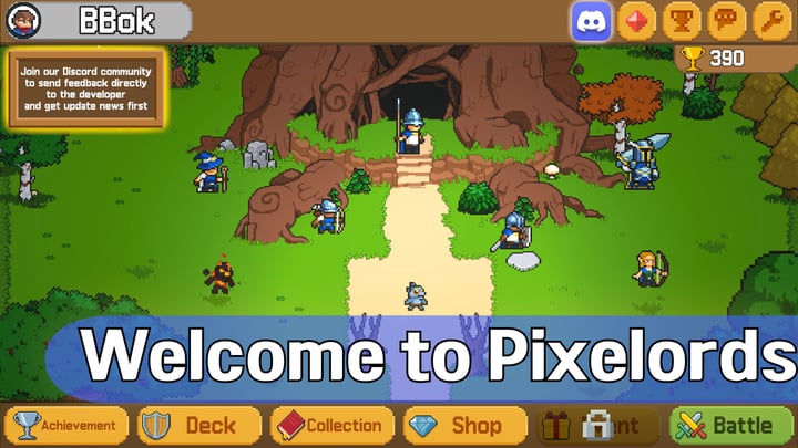 Pixelords 游戏截图 1