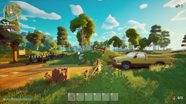 A Game About Chopping Trees 游戏截图 1