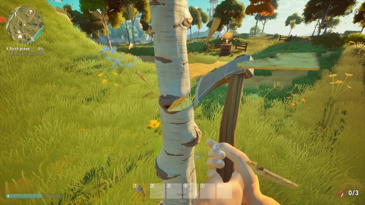 A Game About Chopping Trees 游戏截图 2