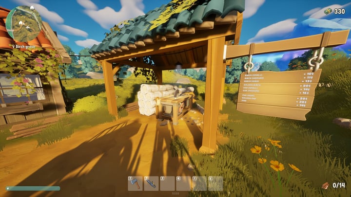 A Game About Chopping Trees 游戏截图 3