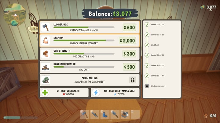A Game About Chopping Trees 游戏截图 4