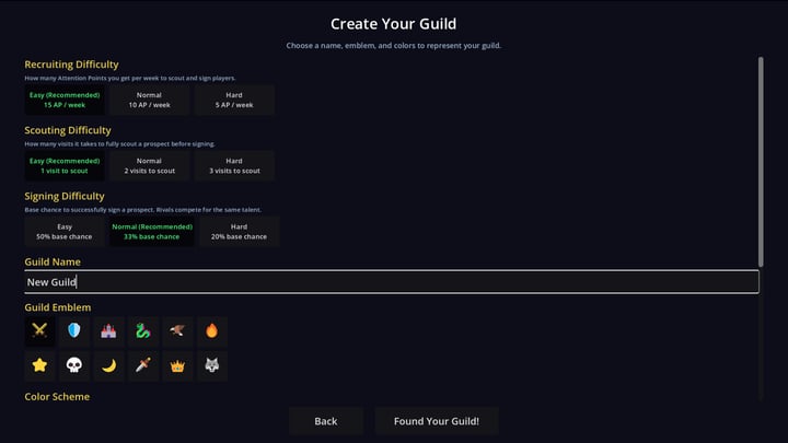 Mythic Manager 游戏截图 2