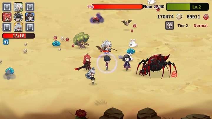 YGGDRA: SURVIVOR 游戏截图 2