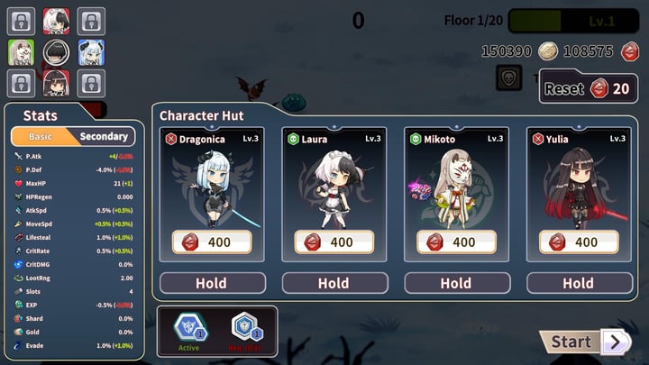 YGGDRA: SURVIVOR 游戏截图 3