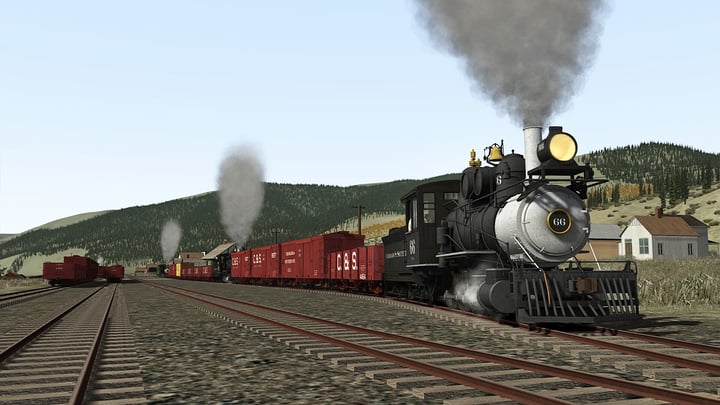 Train Simulator: Colorado & Southern Alpine Tunnel: St. Elmo - Pitkin  游戏截图 1