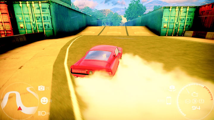 Redline JDM Drift 游戏截图 1
