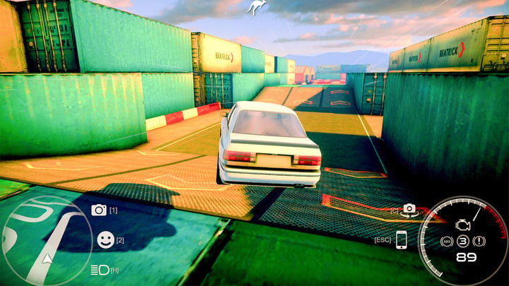 Redline JDM Drift 游戏截图 3