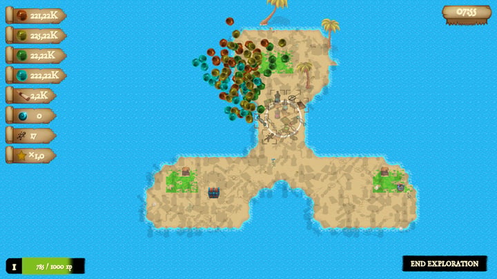 Pirate Treasure Hunt 游戏截图 1