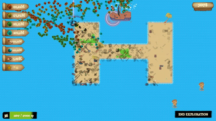 Pirate Treasure Hunt 游戏截图 4