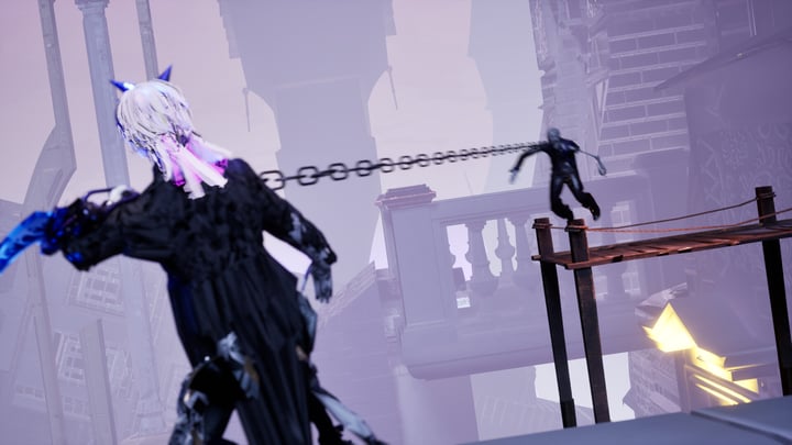 Silver requiem Demo 游戏截图 4