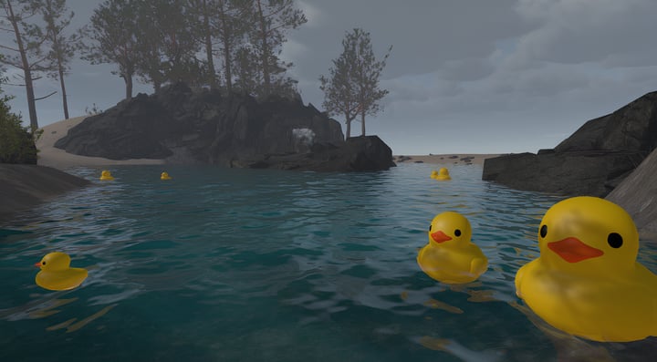 Plastic Ducks! World Simulator 游戏截图 1