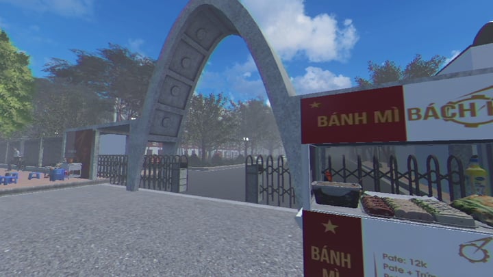 The Hust Banhmi | Bánh Mì Bách Khoa 游戏截图 1