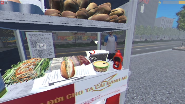 The Hust Banhmi | Bánh Mì Bách Khoa 游戏截图 2