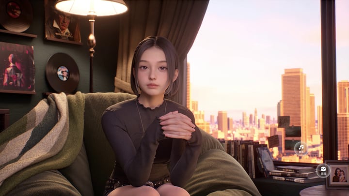 BSide: Olivia Lin 游戏截图 1