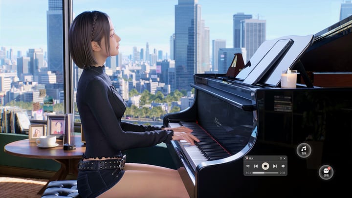 BSide: Olivia Lin 游戏截图 3