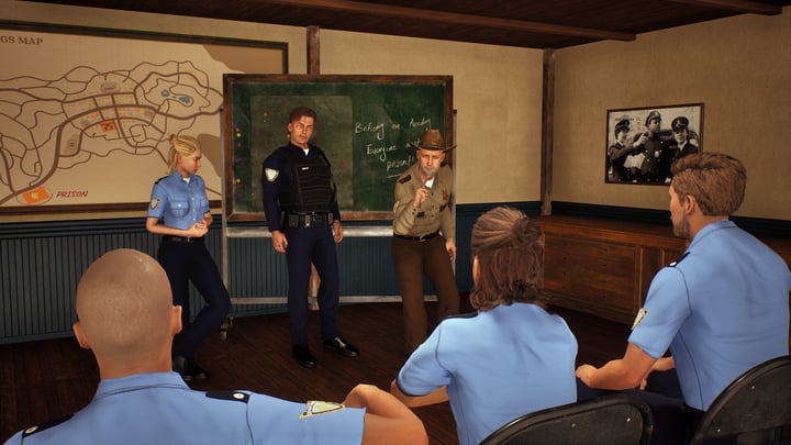 Police Chief Simulator Demo 游戏截图 1