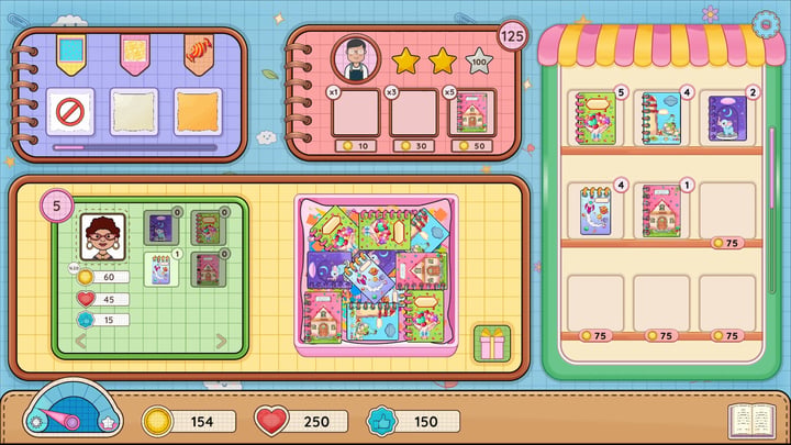 Notebook Workshop 游戏截图 1