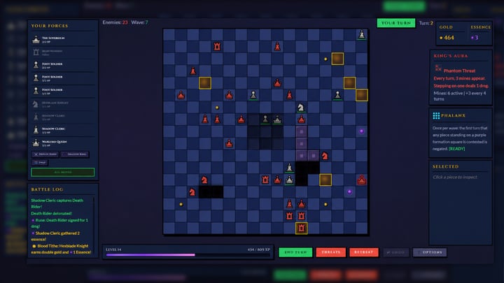 Rogue Mate 游戏截图 3