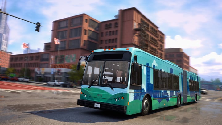 Bus Bound - Let's RIDE! Bus Pack 游戏截图 1