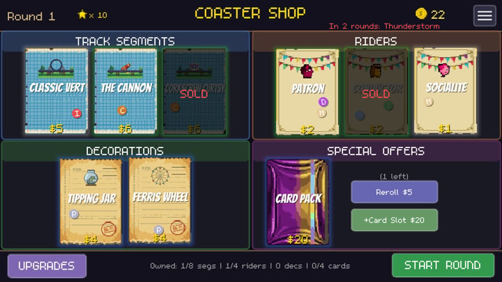 Roller Coaster Looper 游戏截图 2