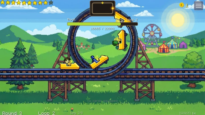 Roller Coaster Looper 游戏截图 3