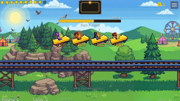 Roller Coaster Looper 游戏截图 4