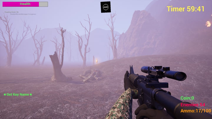 Lost in the Fogbound Deadwood 游戏截图 2