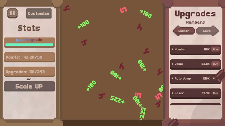 A Game About Making Numbers Go Up 游戏截图 1