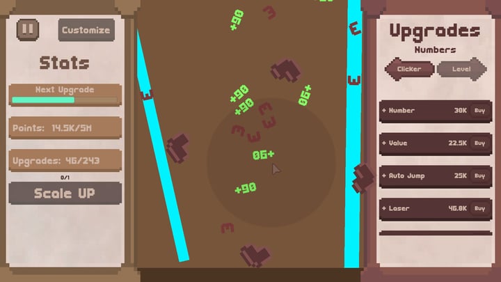 A Game About Making Numbers Go Up 游戏截图 2