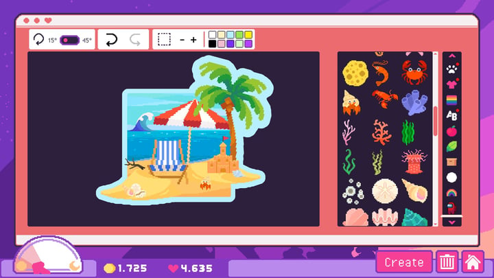 Sticky Business: Seaside Tales 游戏截图 1