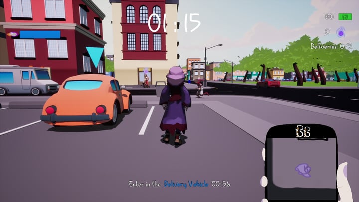 Necromancer Delivery Service 游戏截图 2