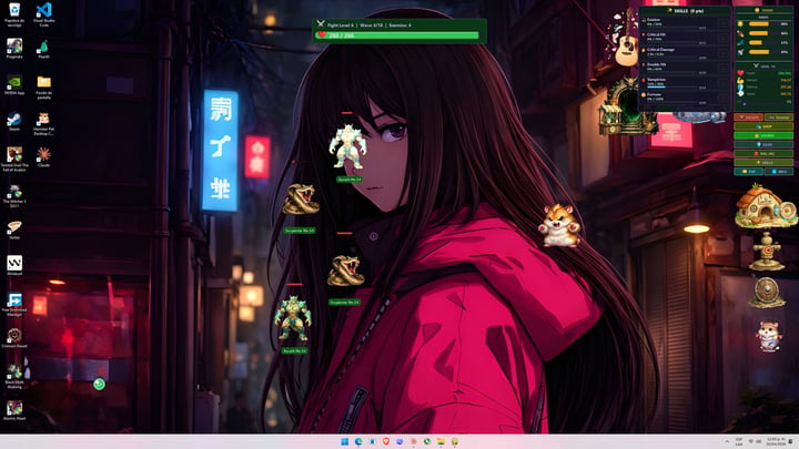 Hamster Pet: Desktop Companion 游戏截图 2
