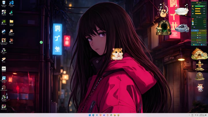 Hamster Pet: Desktop Companion 游戏截图 3