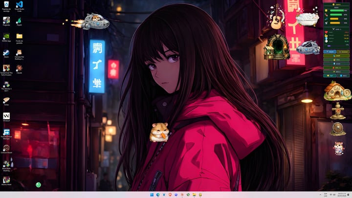 Hamster Pet: Desktop Companion 游戏截图 4