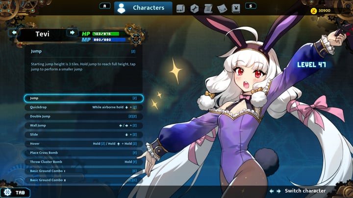 TEVI - Bunny Magician Cosmetic Pack  游戏截图 1